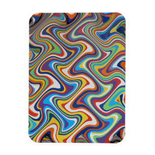 Ímã Abstrato 6 do tapete de Verticle, imagens do SVP