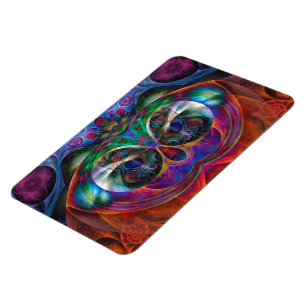 Ímã Abstrato Apófise - Coruja I
