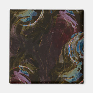 Imã Abstrato Atômico Negro