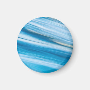 Imã Abstrato azul-marinho