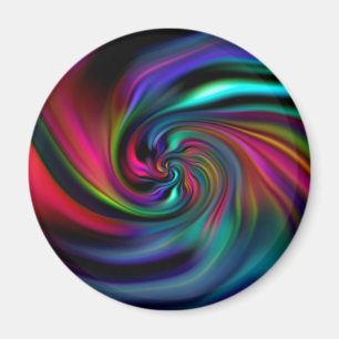 Imã Abstrato Background Spirals Soft I