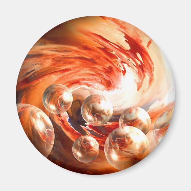 Imã Abstrato Contemporâneo (Frente)