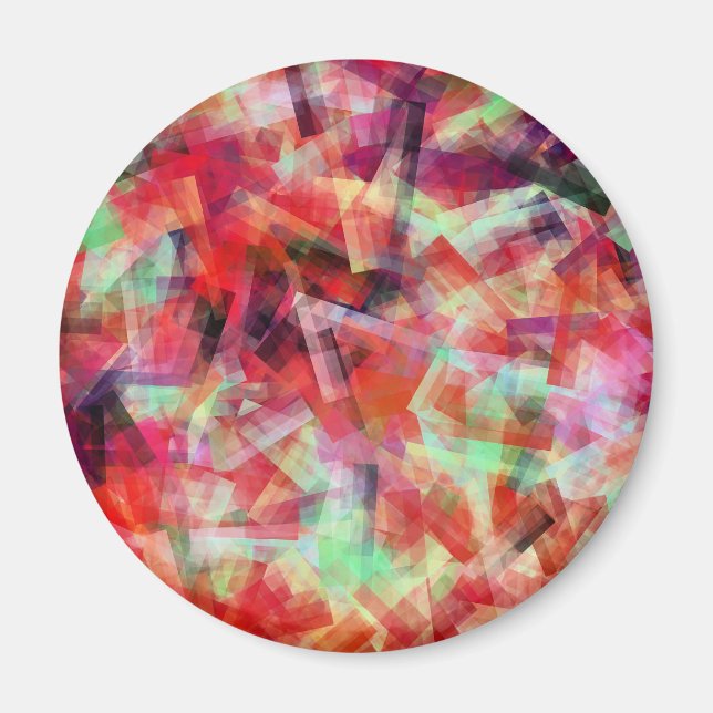 Imã Abstrato DE ÁGUA (Frente)