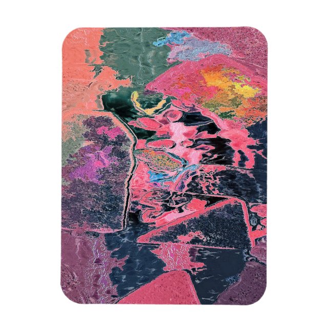 ÍMÃ ABSTRATO DE ÁGUA A STREAM (Vertical)