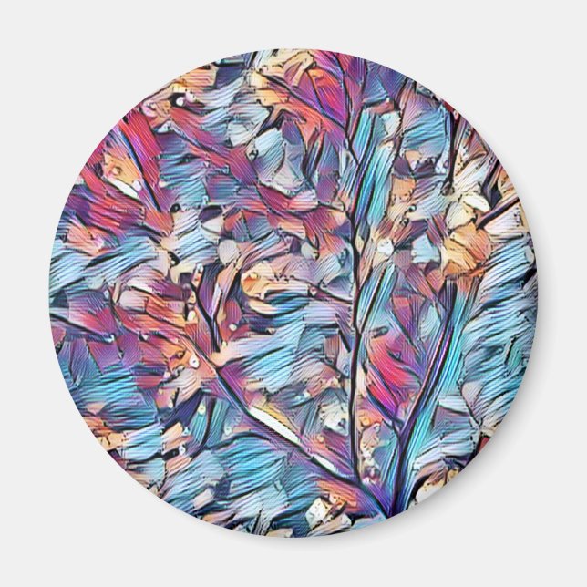 IMÃ ABSTRATO DE ÁRVORE (Frente)