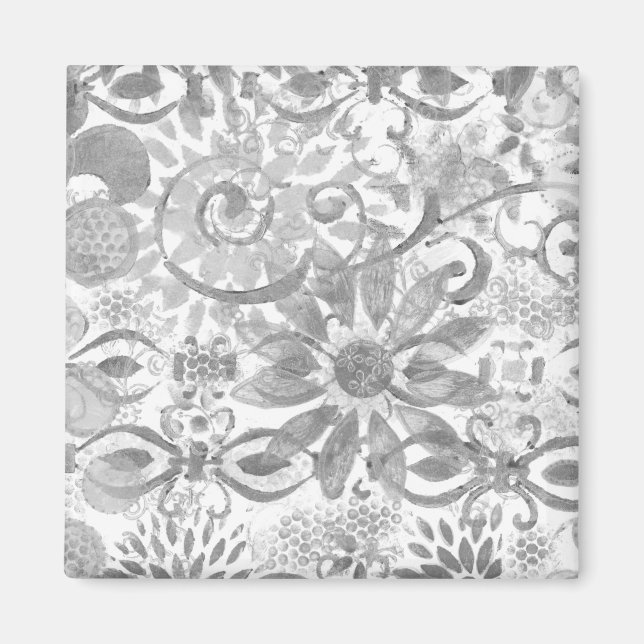 Imã Abstrato de camada sobre camada (Frente)