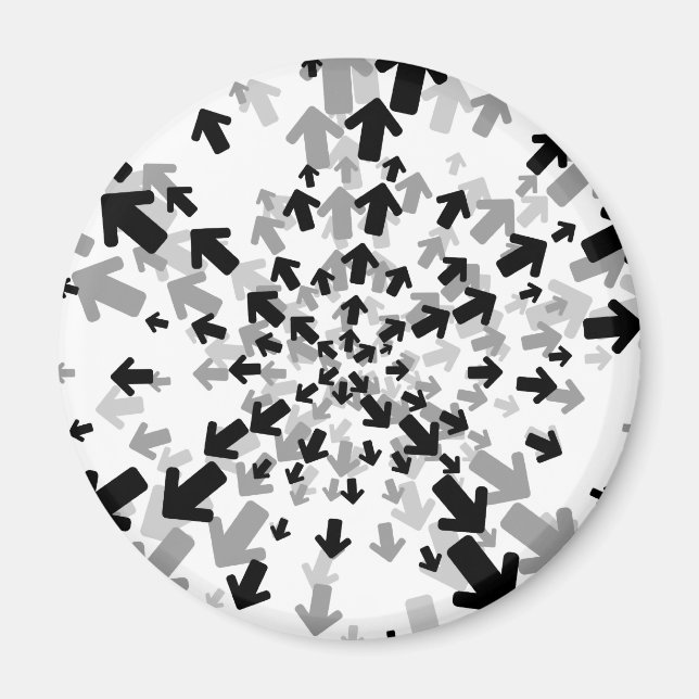 Imã Abstrato de direção (Frente)