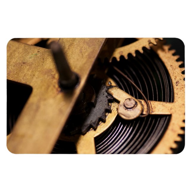 Ímã Abstrato de Mecânica de Observação (Horizontal)