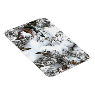 Ímã Abstrato de Neve
