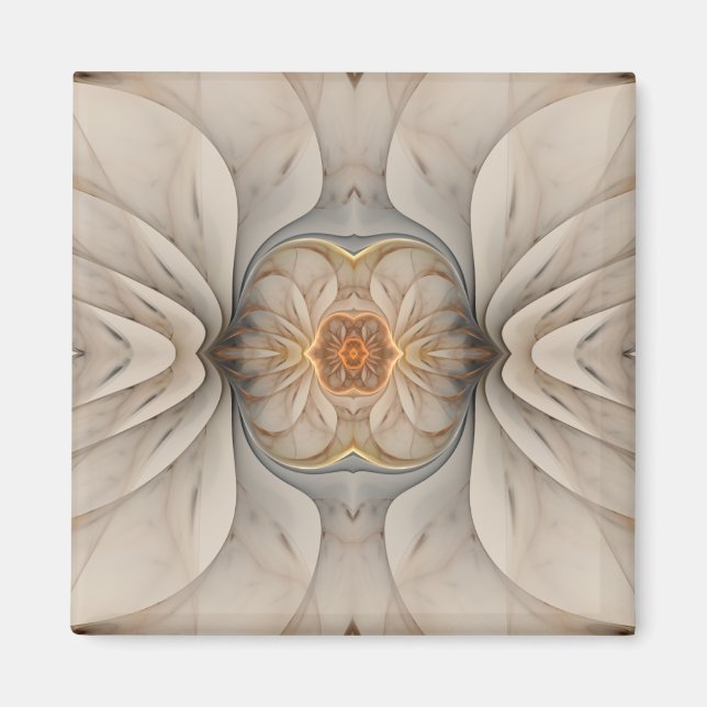 Imã Abstrato de Om Primário (Frente)