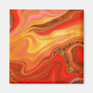 Imã abstrato de padrão