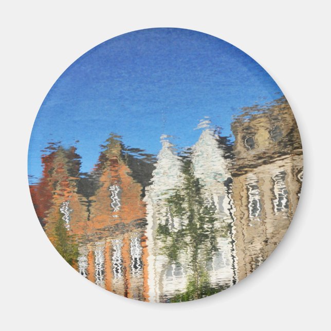 Imã Abstrato de reflexões (Frente)