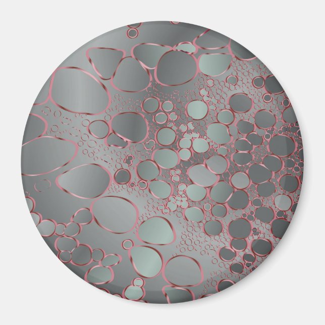 Imã Abstrato digital work 3 (Frente)