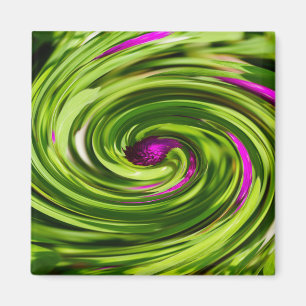 Imã Abstrato do Allium