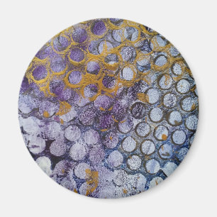 Imã Abstrato Dotty Spotty
