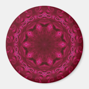 Imã abstrato e ímã para flores