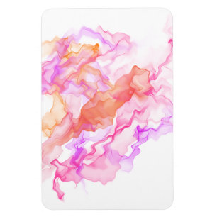 Ímã Abstrato Fractal Smoke