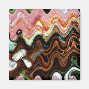 Imã Abstrato Frontend de Dodge, imagens do SVP de