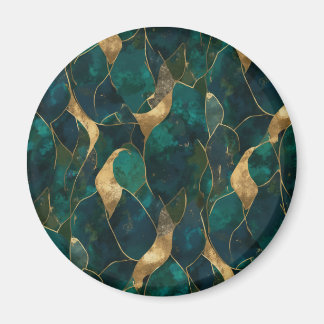 Imã Abstrato Geométrico Luxurioso