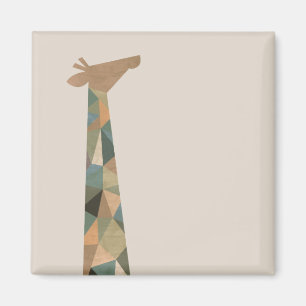 Imã Abstrato Girafa