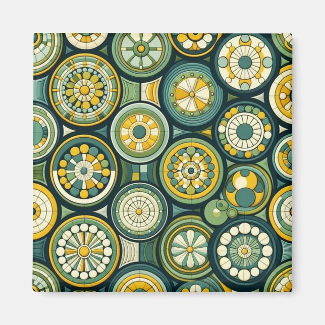 Imã Abstrato Magnet (Frente)