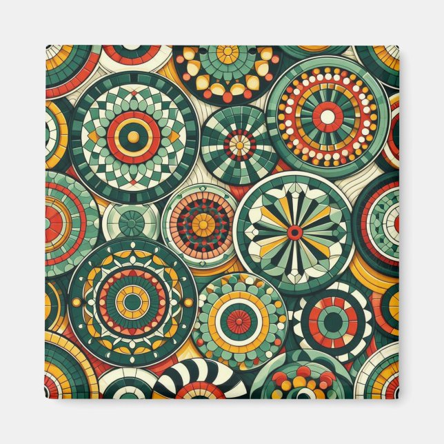 Imã Abstrato Magnet (Frente)