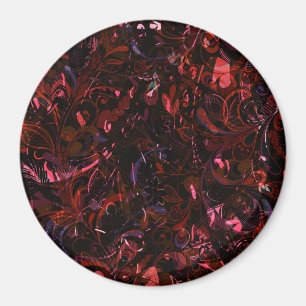 Imã Abstrato Mandala 6