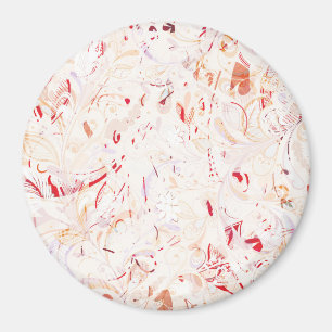 Imã Abstrato Mandala 7