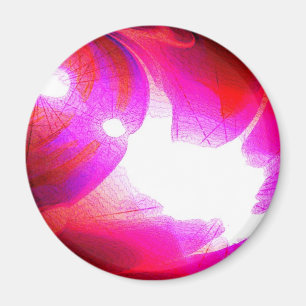 Imã Abstrato Modern Art