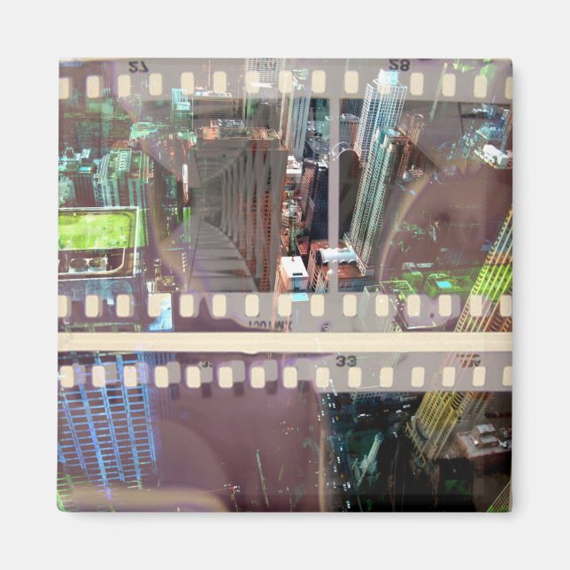 Imã Abstrato Movie 2 (Frente)