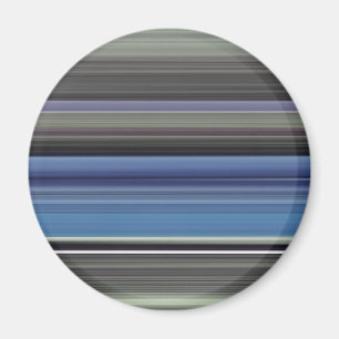 Imã Abstrato nº 1: Azul e cinza