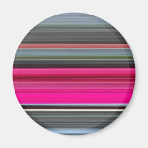 Imã Abstrato nº 1: Cerise e cinzas