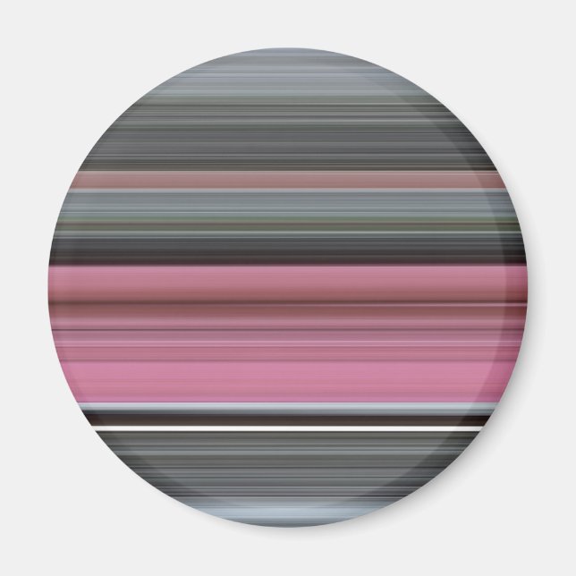Imã Abstrato nº 1: Rosa e cinza (Frente)