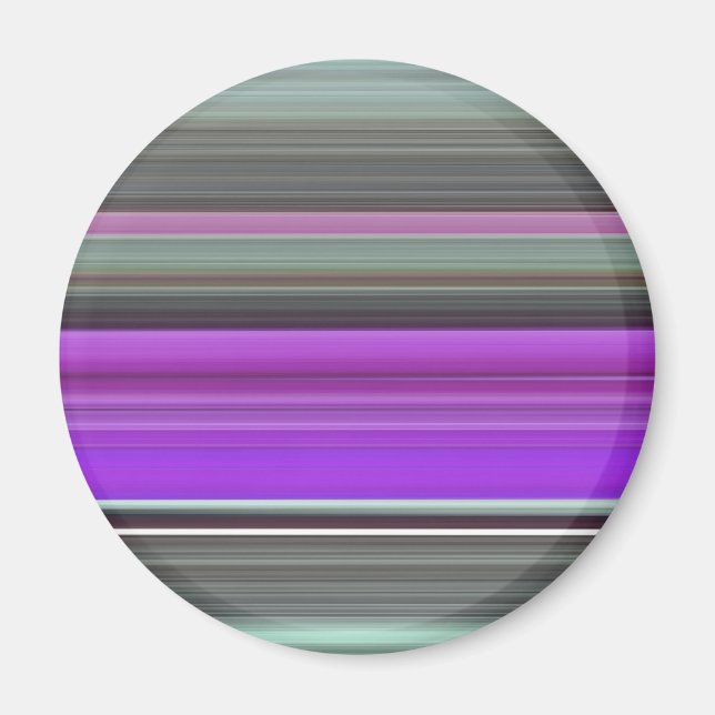 Imã Abstrato nº 1: Roxo e cinza (Frente)