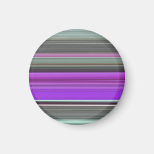 Imã Abstrato nº 1: Roxo e cinzas