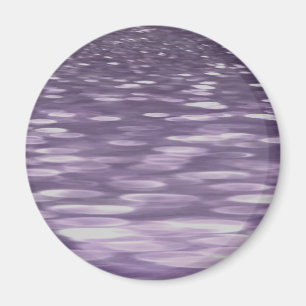 Imã Abstrato nº 1: Shimmer ultra violeta