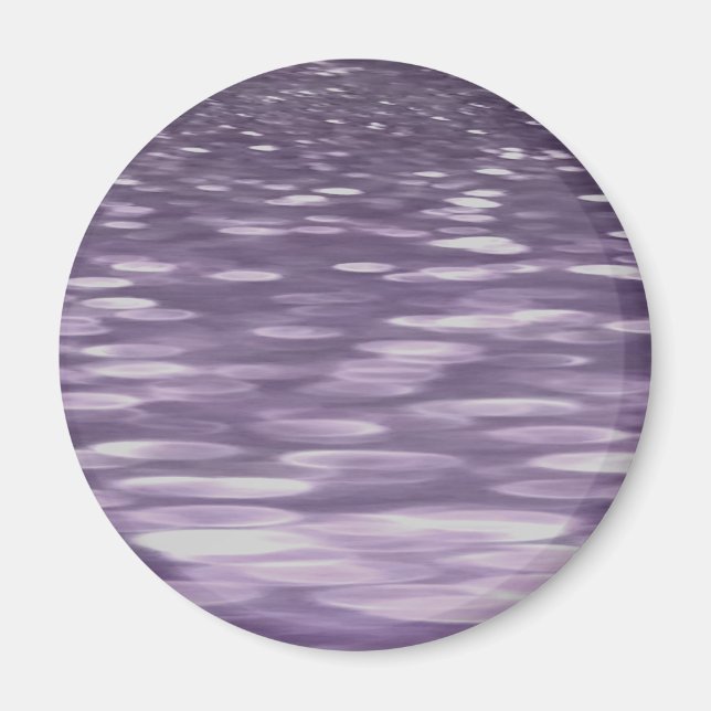 Imã Abstrato nº 1: Shimmer ultra violeta (Frente)