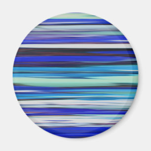Imã Abstrato nº 2: Azul