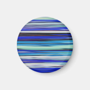Imã Abstrato nº 2: Azul