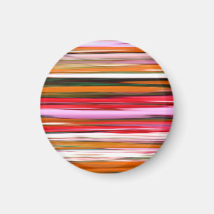 Imã Abstrato nº 2: Blur laranja