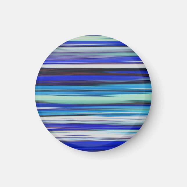 Imã Abstrato nº 2: borrão azul (Frente)