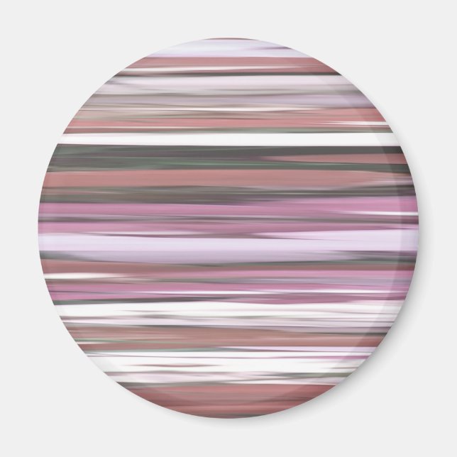 Imã Abstrato nº 2: borrão rosa (Frente)