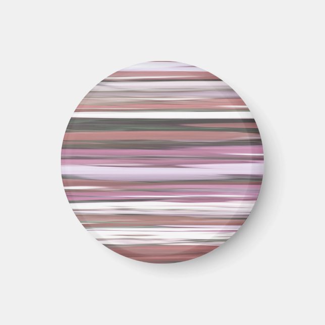 Imã Abstrato nº 2: borrão rosa (Frente)