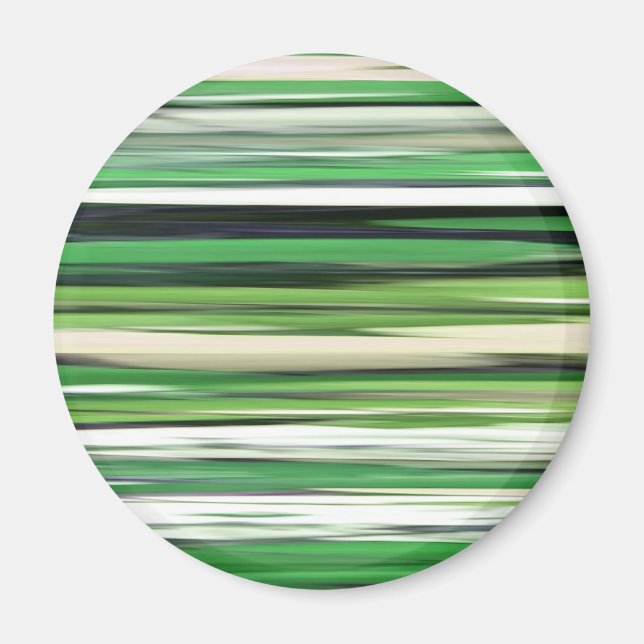 Imã Abstrato nº 2: borrão verde (Frente)