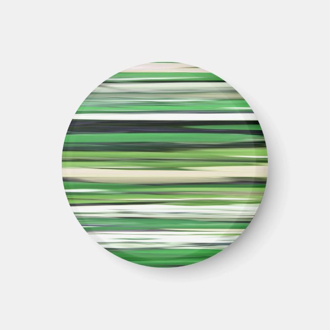 Imã Abstrato nº 2: borrão verde (Frente)