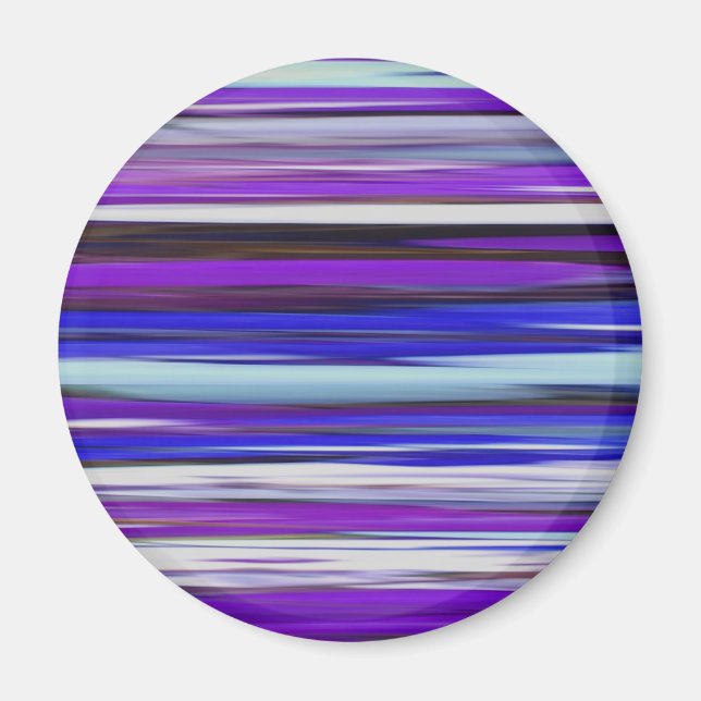Imã Abstrato nº 2: Desfocamento do Ultravioleta (Frente)