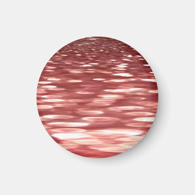 Imã Abstrato nº 2: Desfocamento vermelho (Frente)