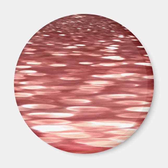 Imã Abstrato nº 2: Desfocamento vermelho (Frente)