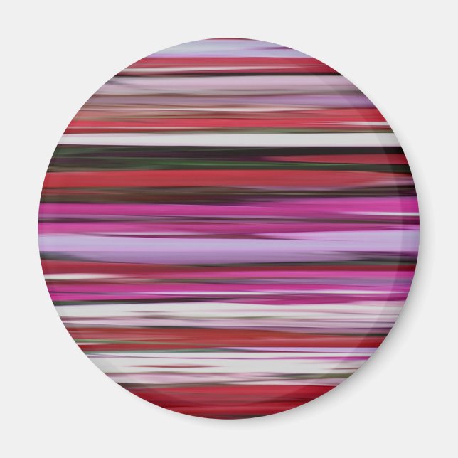 Imã Abstrato nº 2: Desfocamento vermelho (Frente)