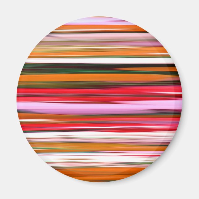 Imã Abstrato nº 2: Desfoque laranja (Frente)